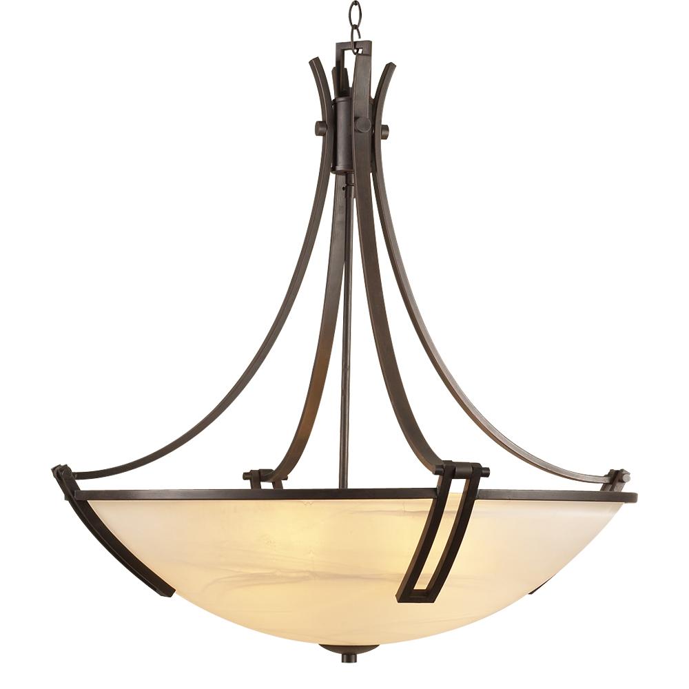 5 Light Chandelier Highland Collection 14866ORB518GU24