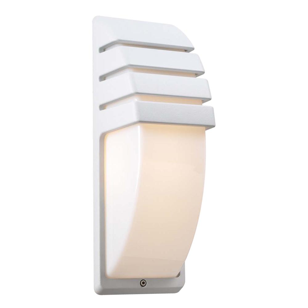 1 Light Outdoor Fixture Synchro Collection 1832WH113GU24