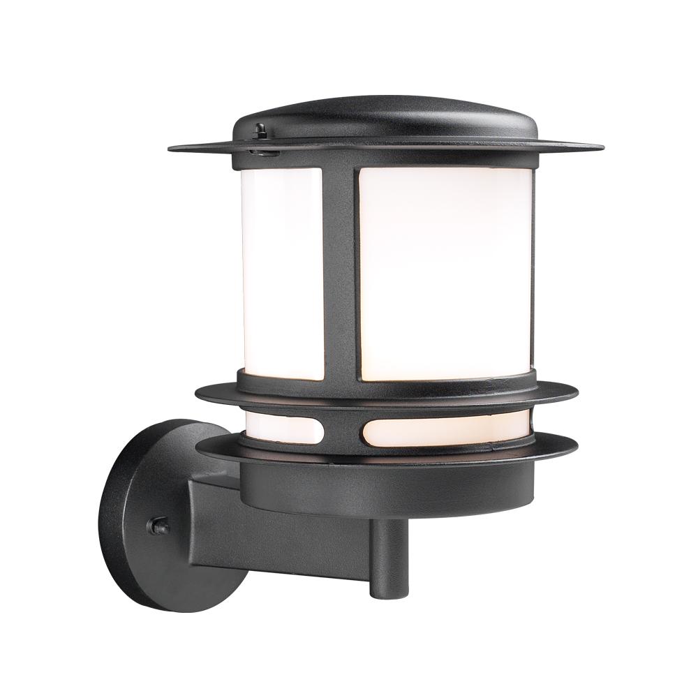 1 Light Outdoor Fixture Tusk Collection 1894BK113GU24