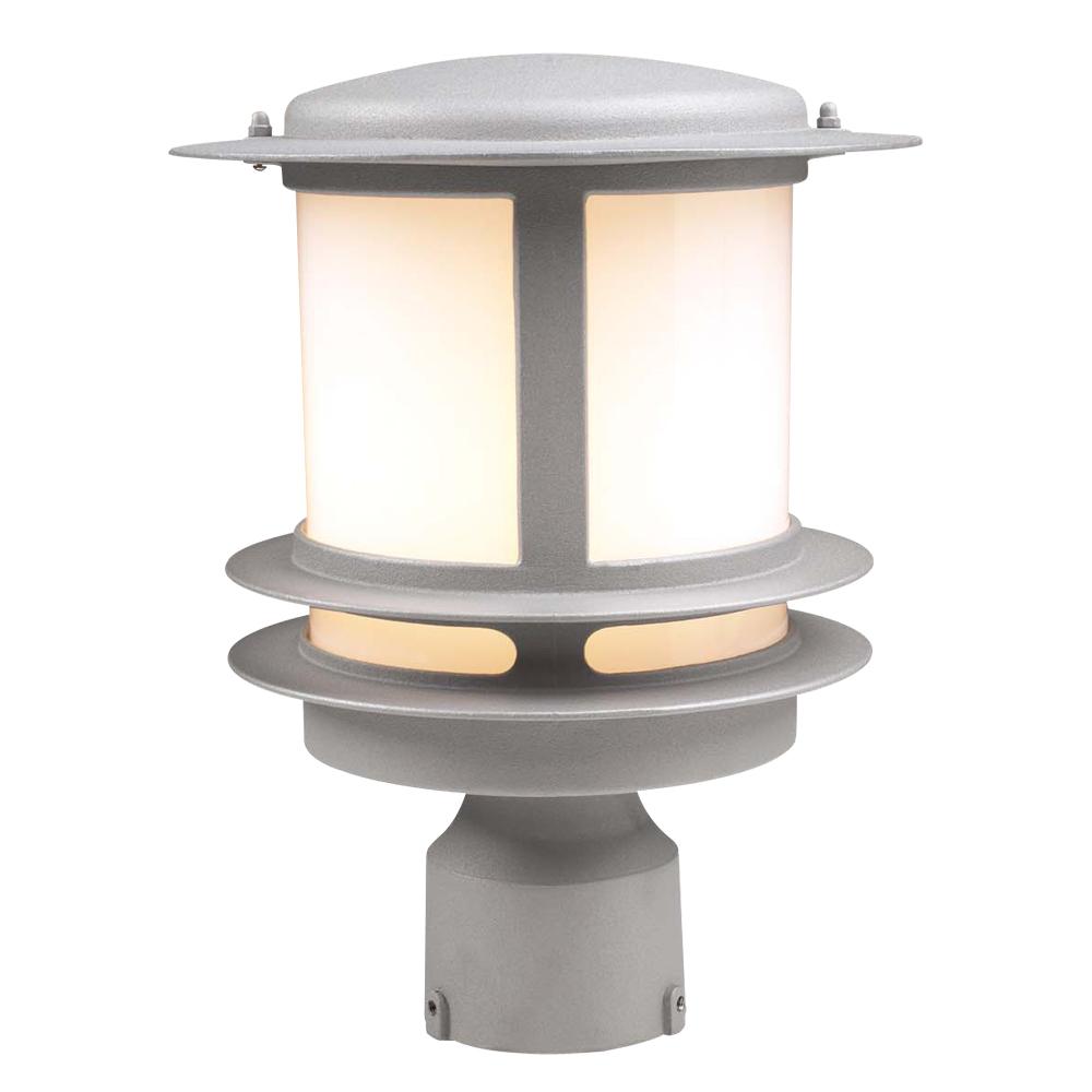 1 Light Outdoor Post Light Tusk Collection 1896BK113GU24