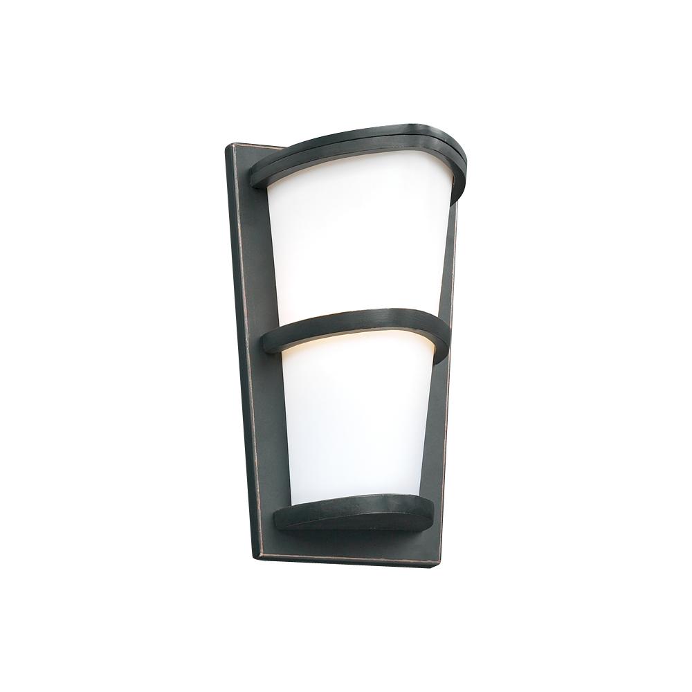 1 Light Outdoor Fixture Alegria Collection 31912ORB118GU24