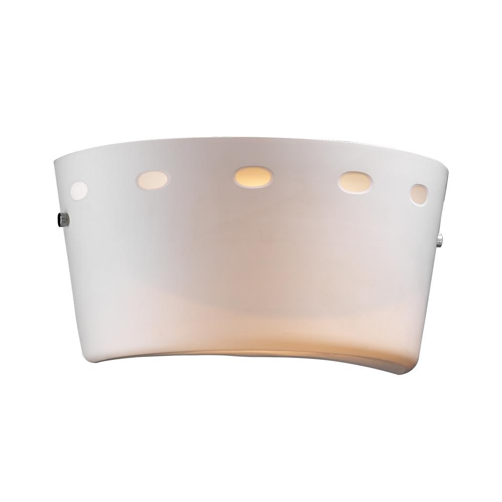 1 Light Sconce Ondrian-I Collection 70043PC113GU24