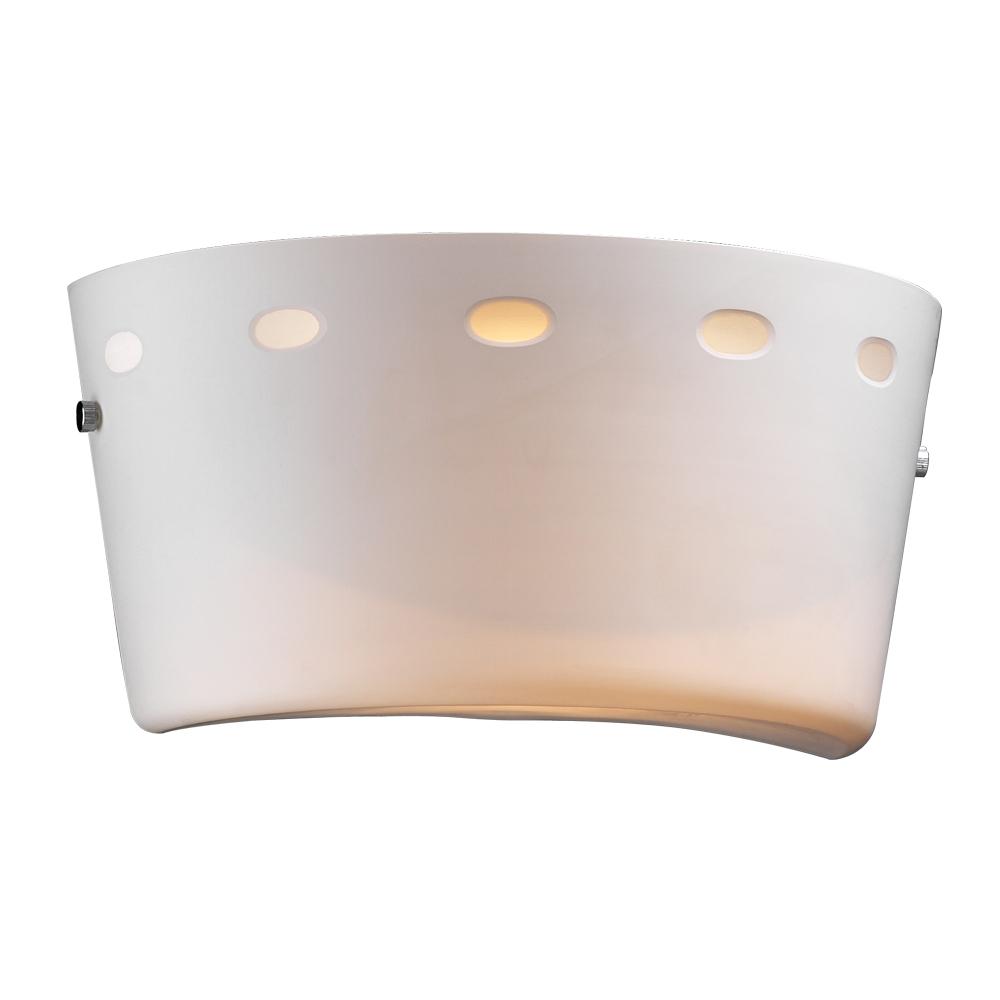 2 Light Sconce Ondrian-II Collection 70045PC218GU24