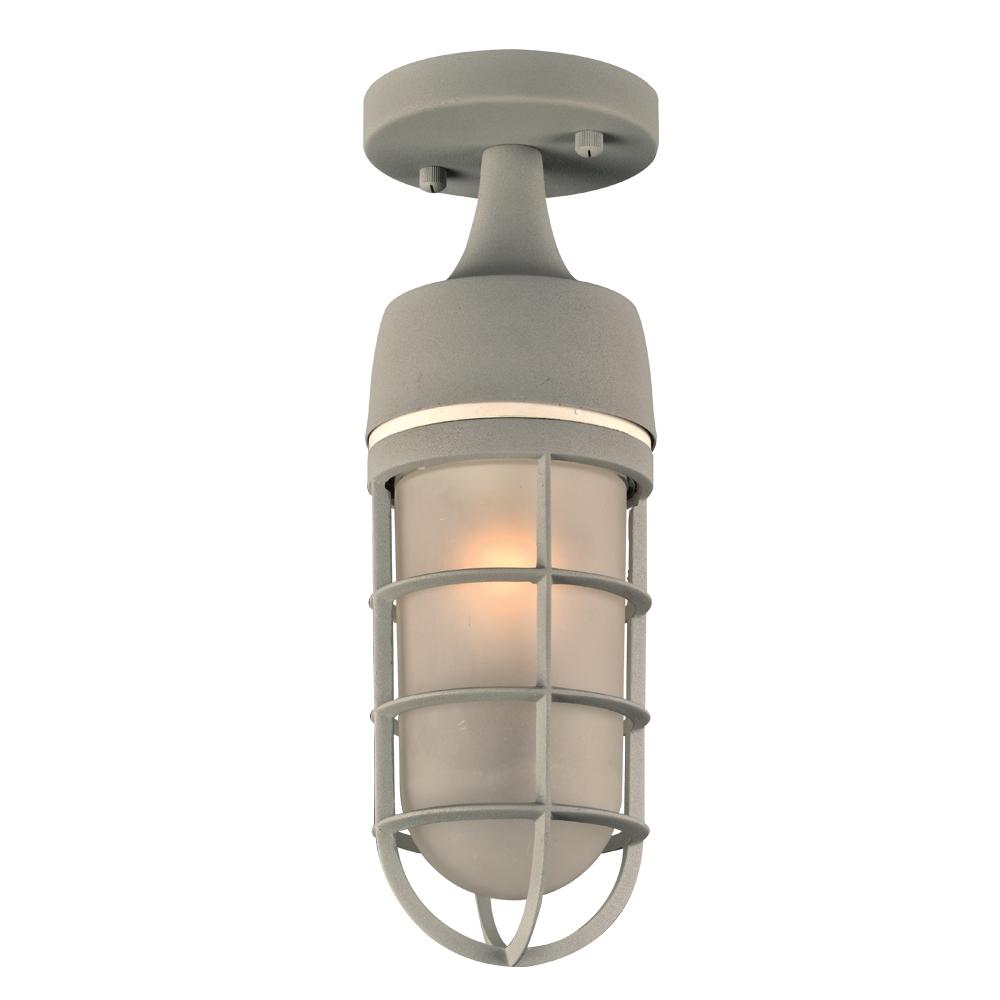 1 Light Outdoor Fixture Cage Collection 8052SL118GU24