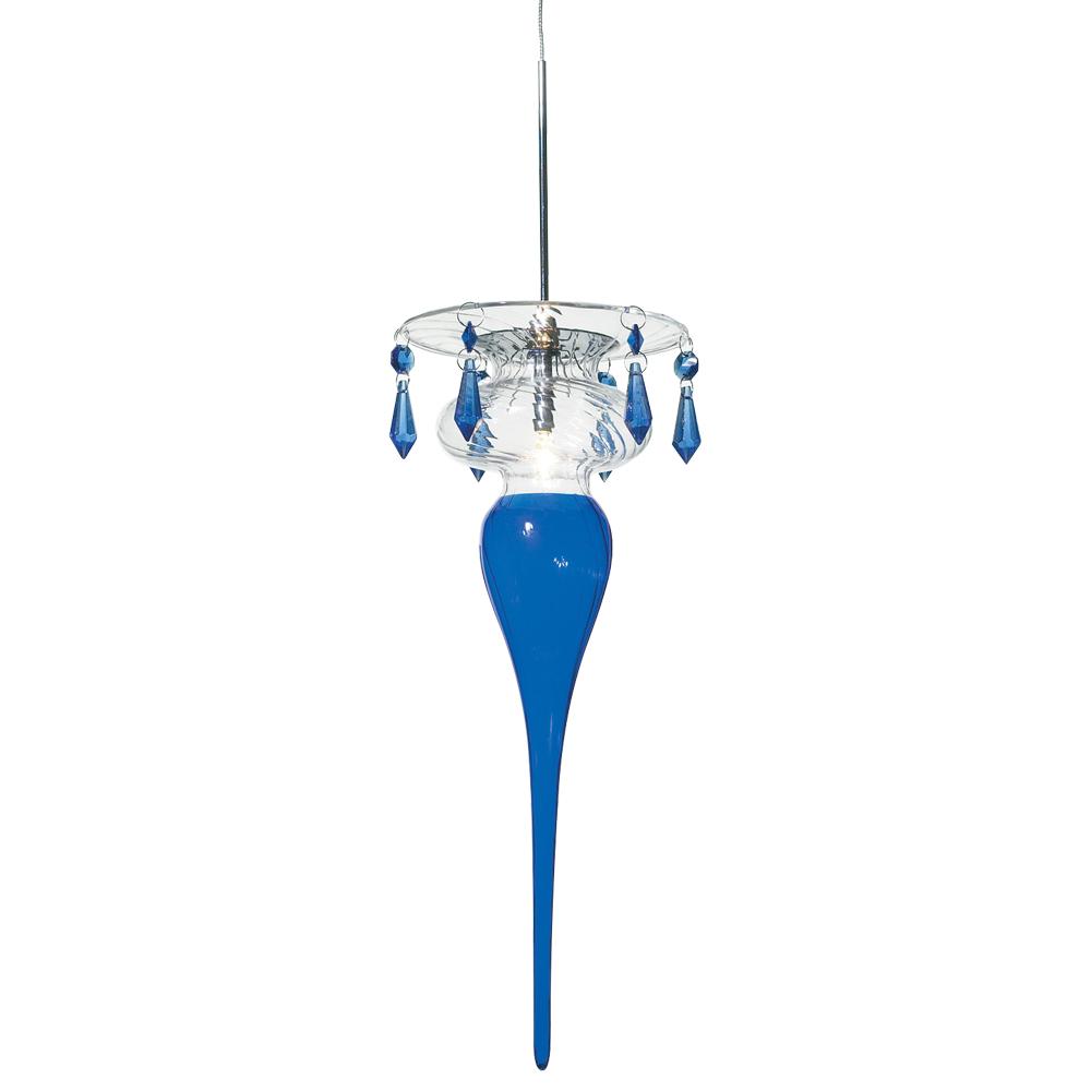 1 Light Mini Pendant Senecca Collection