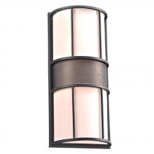 PLC Lighting 16658BZ226GU24 - 2 Light Outdoor Fixture Larissa Collection 16658BZ226GU24