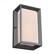 PLC Lighting 2715BZ126GU24 - 1 Light Outdoor Fixture Helmsley Collection 2715BZ126GU24