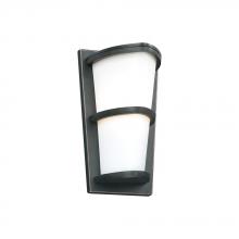 PLC Lighting 31912ORB118GU24 - 1 Light Outdoor Fixture Alegria Collection 31912ORB118GU24