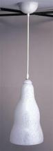 PLC Lighting 4000 BLUE/BK - 1 Light Mini Pendant Vega-I  Collection