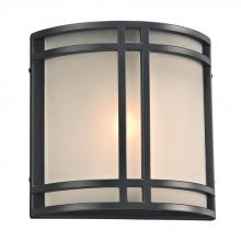 PLC Lighting 8045BZLED - 1 Light Outdoor Fixture Summa Collection 8045BZLED