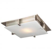 PLC Lighting 907 SN - 1 Light Ceiling Light Polipo Collection 907 SN