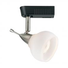 PLC Lighting TR92 OPAL - Track Lighting 1 Light Aspen Collection TR92 OPAL