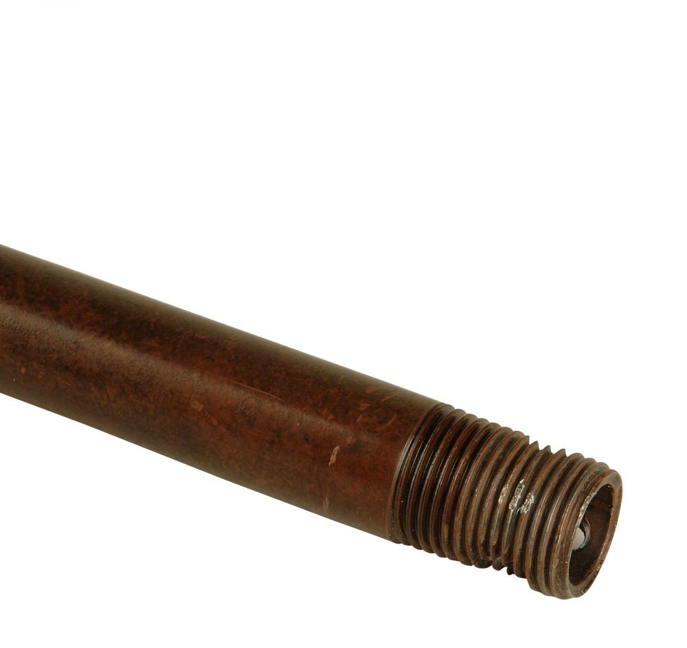 6&#34; Downrod in Aged Bronze Textured