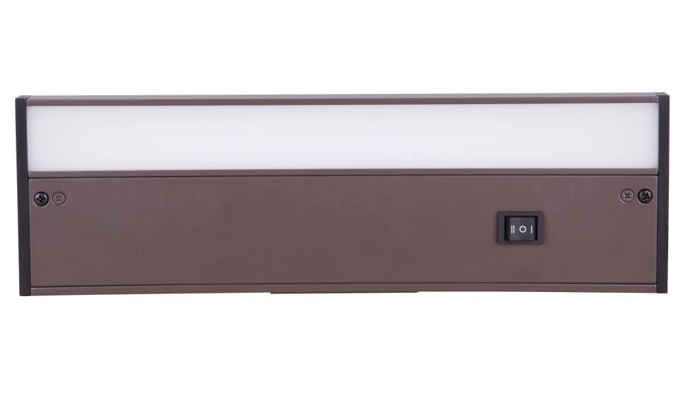 12&#34; Under Cabinet LED Light Bar in Bronze