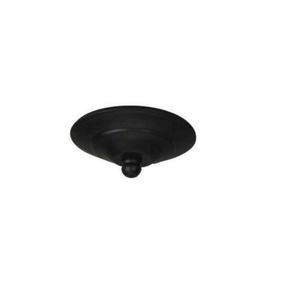 LKE 1 Hole Cap, Nut & Finial in Glat Black