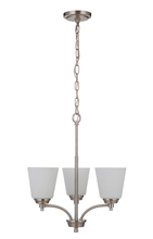 Craftmade 50223-BNK-WG - 3 Light Chandelier