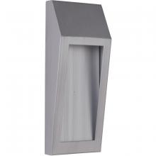 Craftmade Z9302-BAO-LED - Wedge 1 Light Small LED Outdoor Pocket Sconce in Brushed Aluminum