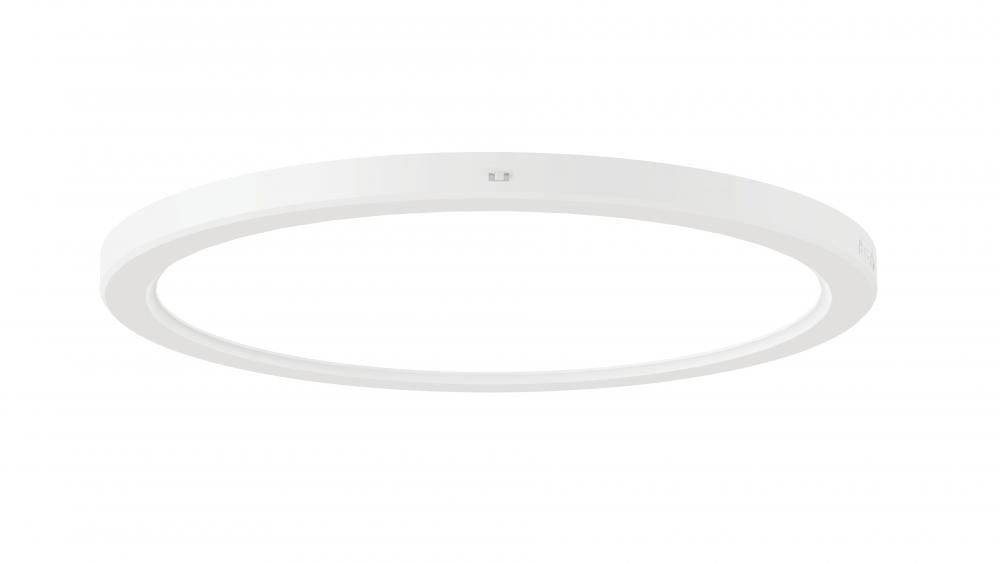12&#34; 5CCT, MATTE WHITE, NO MAGNET