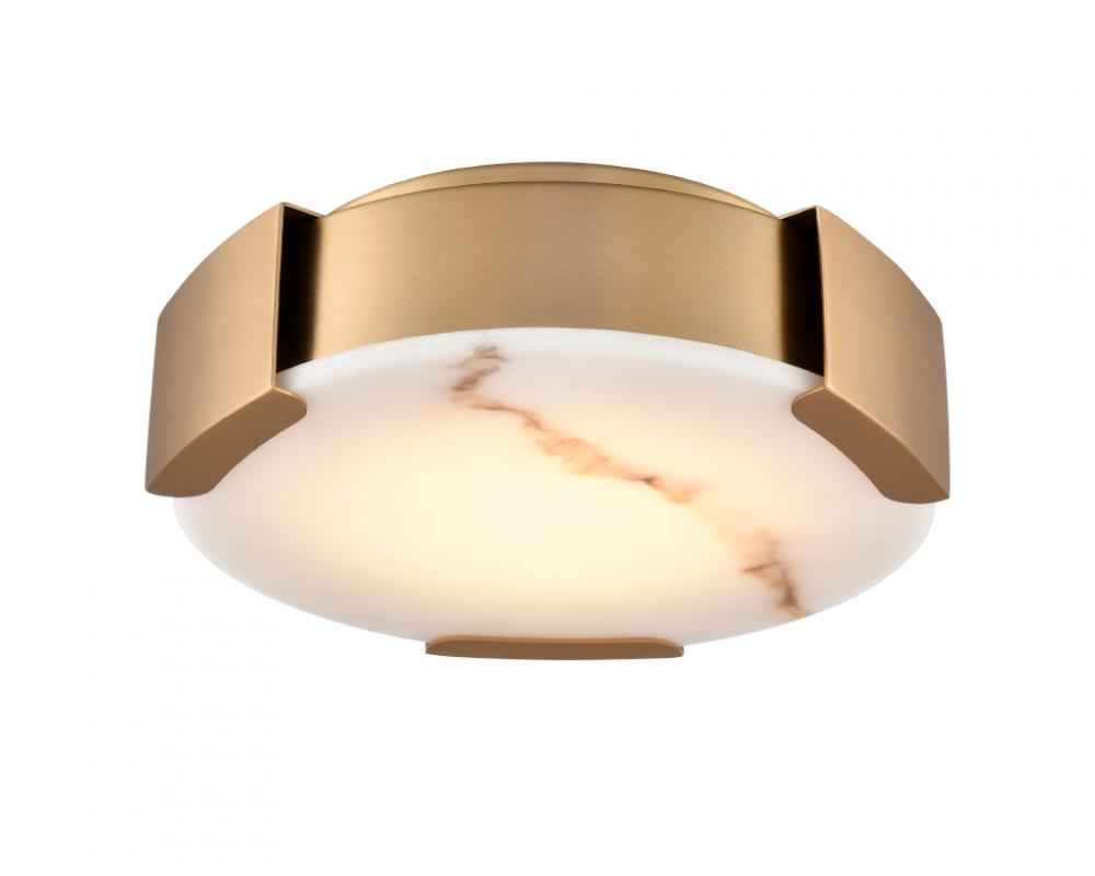 PETRA 7.75&#34; LED FLUSH MOUNT