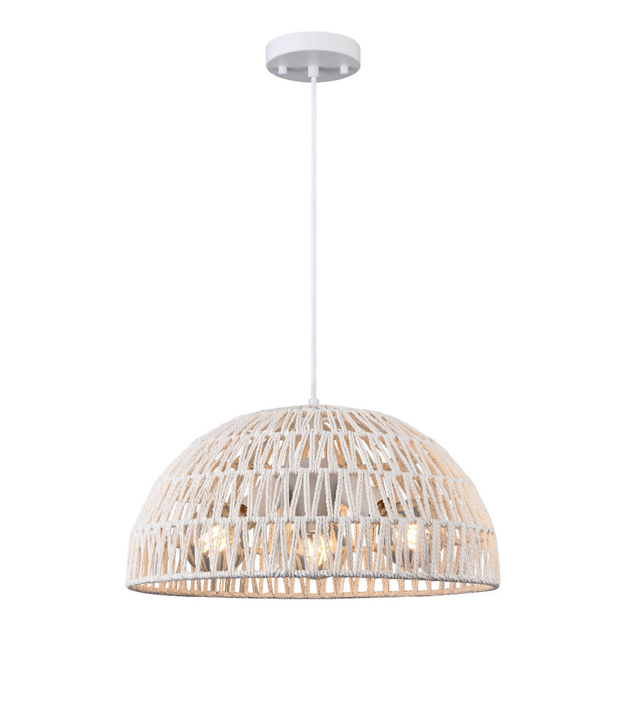 Lac Du Bonnet 18&#34; 3 Light Pendant