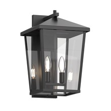 DVI DVP30091BK-CL - Laurentian 2 Light Sconce