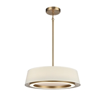 DVI DVP41008BR-LIN-CCT - CELENE Ø18" LED PENDANT
