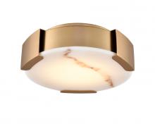 DVI DVP42018BR-BFA - PETRA 7.75" LED FLUSH MOUNT