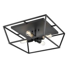 DVI DVP43812GR - Cabot Trail Large Semi Flush Mount