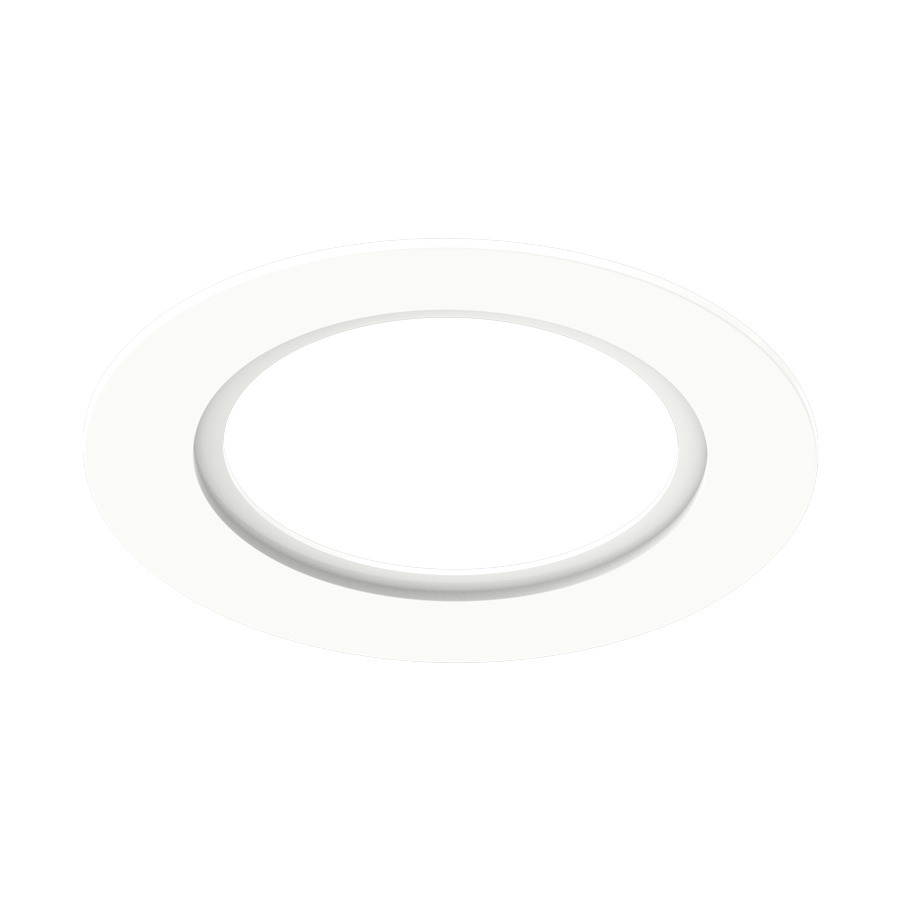 WAFER 4&#34;-6&#34; GOOF RING WHITE ROUND