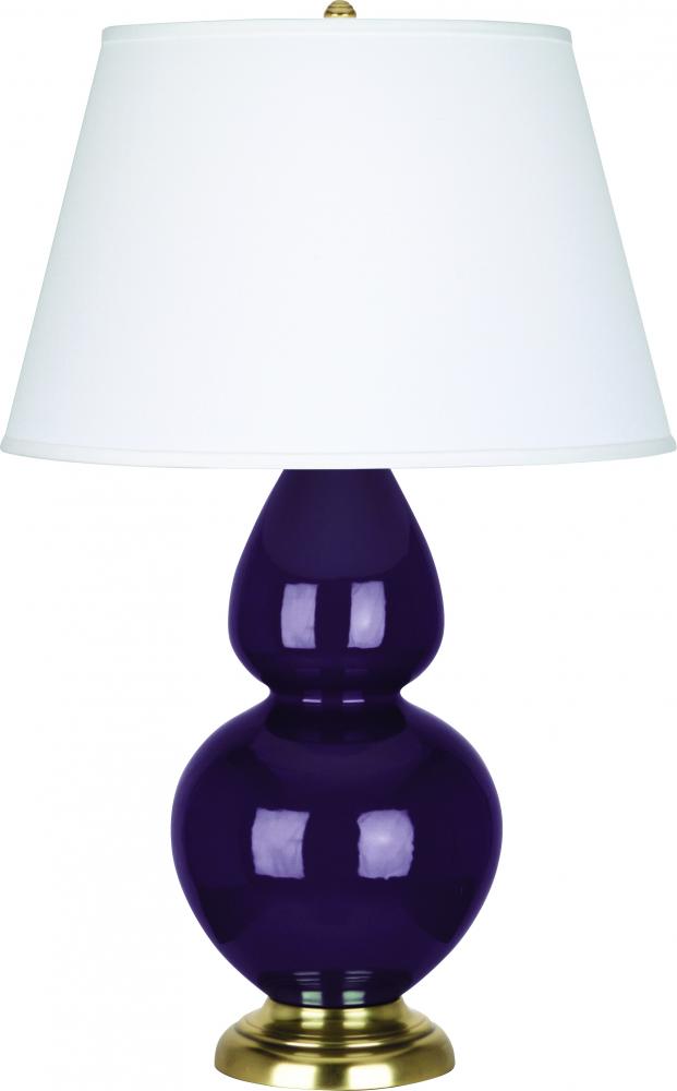 Amethyst Double Gourd Table Lamp