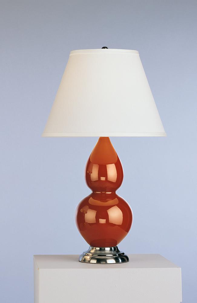 Cinnamon Small Double Gourd Accent Lamp