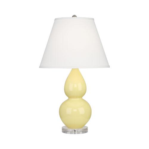 Butter Small Double Gourd Accent Lamp