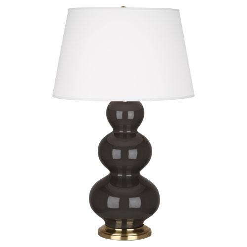 Coffee Triple Gourd Table Lamp