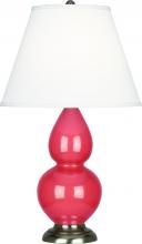 Robert Abbey ML12X - Melon Small Double Gourd Accent Lamp