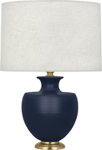 Robert Abbey MMB21 - Matte Midnight Blue Michael Berman Atlas Table Lamp