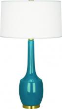 Robert Abbey PC701 - Peacock Delilah Table Lamp