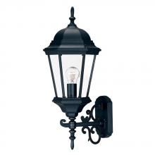 Acclaim Lighting 5203BK - Richmond Collection Wall-Mount 1-Light Outdoor Matte Black Light Fixture