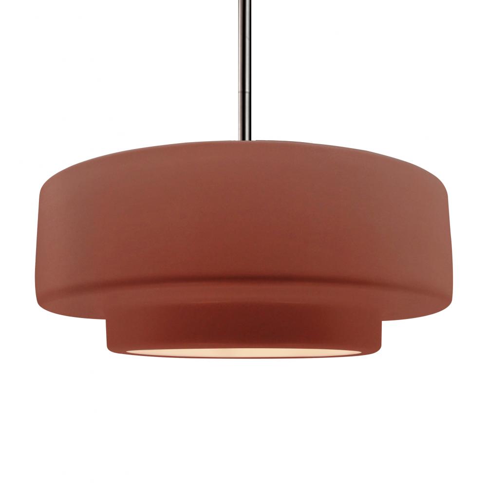 Large Tier 1-Light Pendant