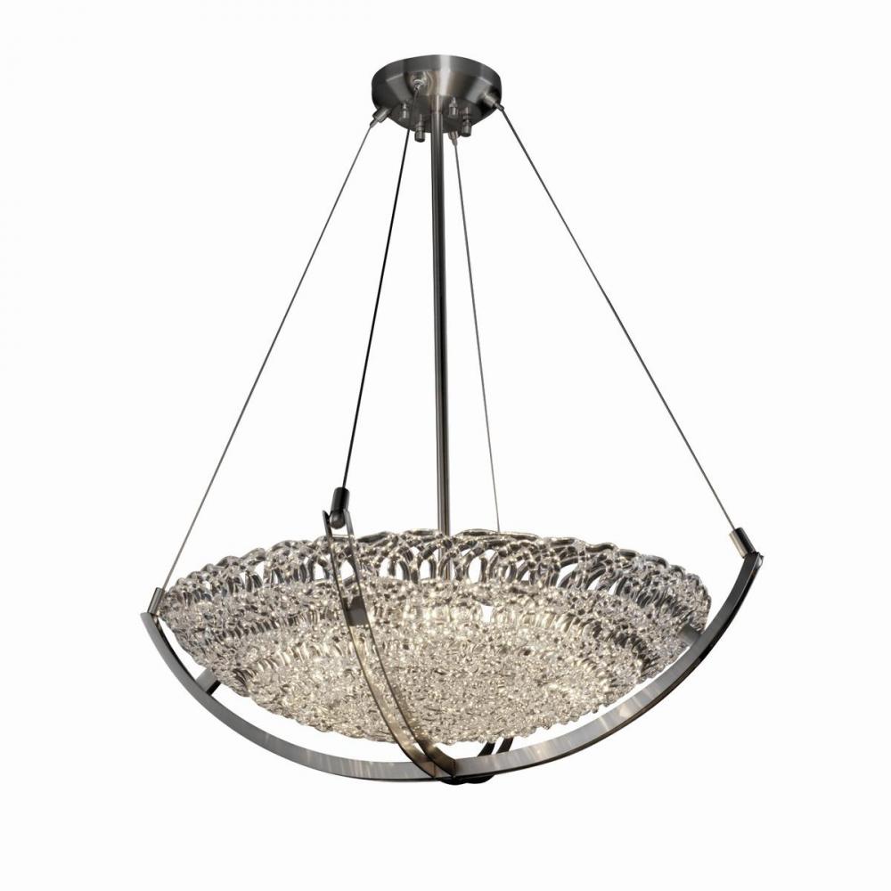 24&#34; Pendant Bowl w/ Crossbar