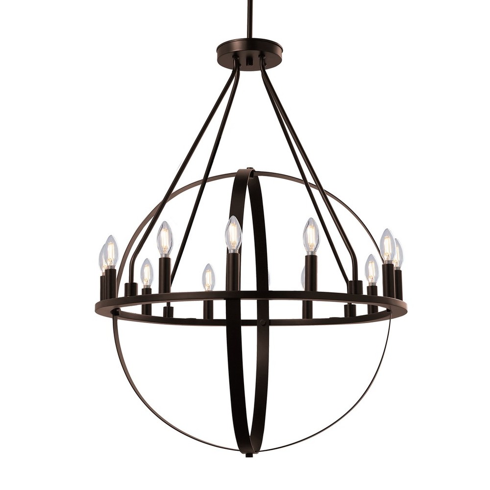 Orbit 32&#34; Chandelier