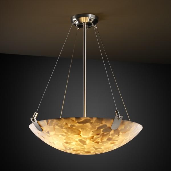 18&#34; LED Pendant Bowl w/ U-Clips