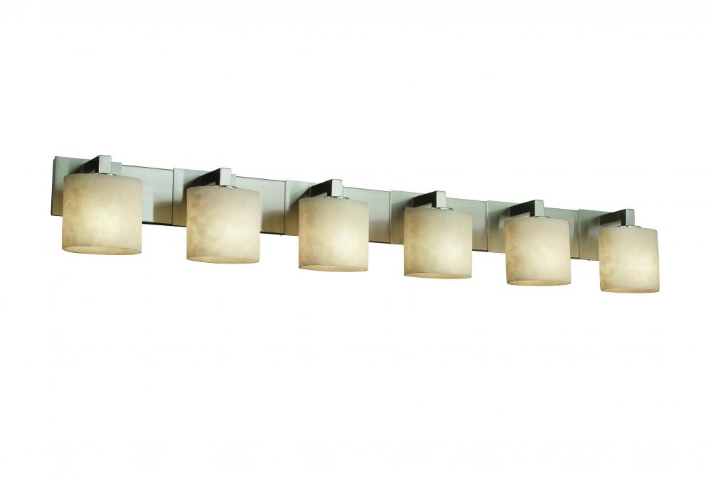 Modular 6-Light Bath Bar