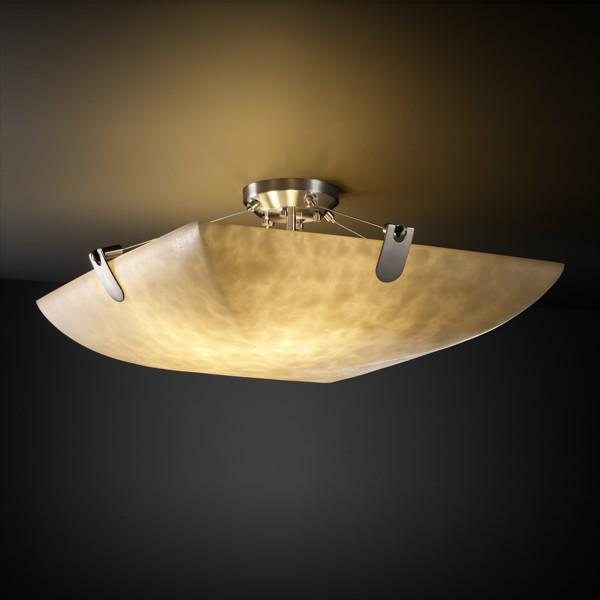 18&#34; LED Semi-Flush Bowl w/ U-Clips