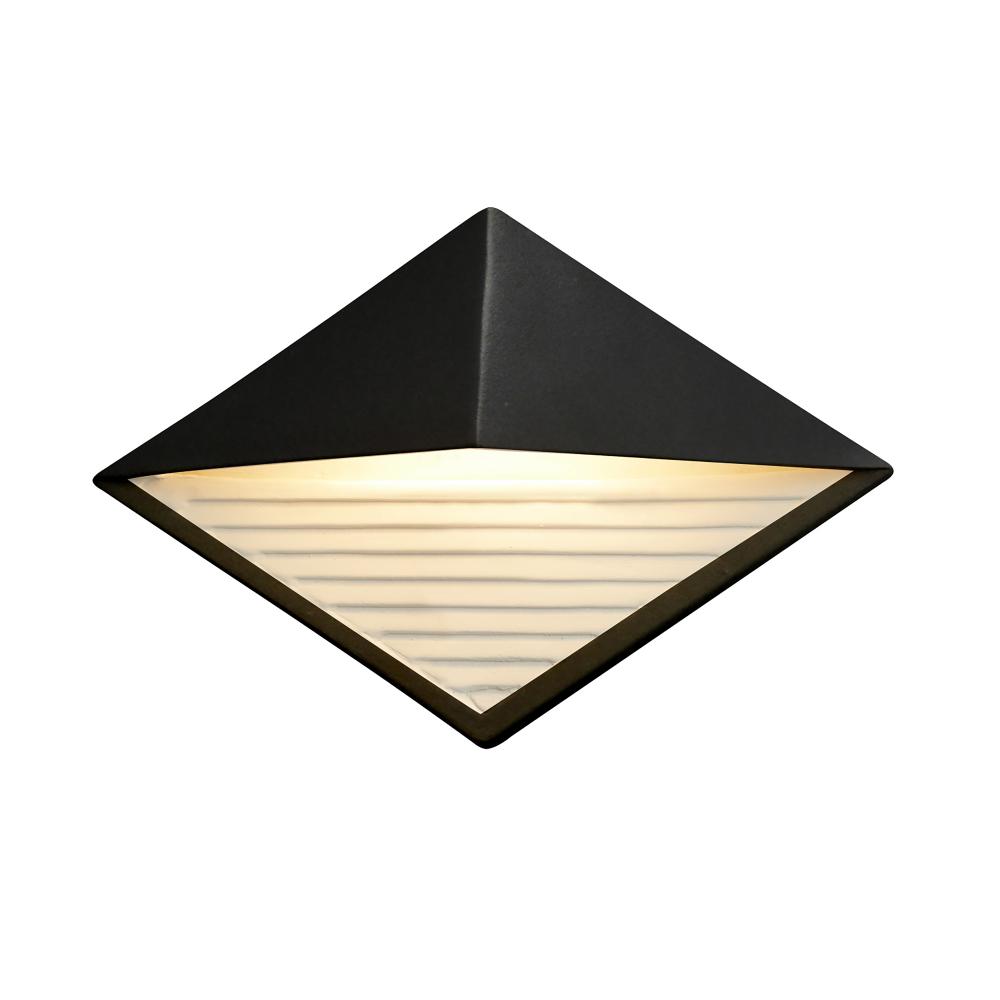 ADA Diamond Outdoor LED Wall Sconce (Downlight)