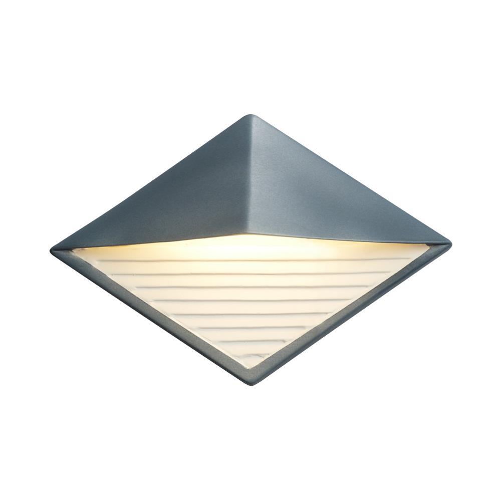 ADA Diamond Outdoor LED Wall Sconce (Downlight)