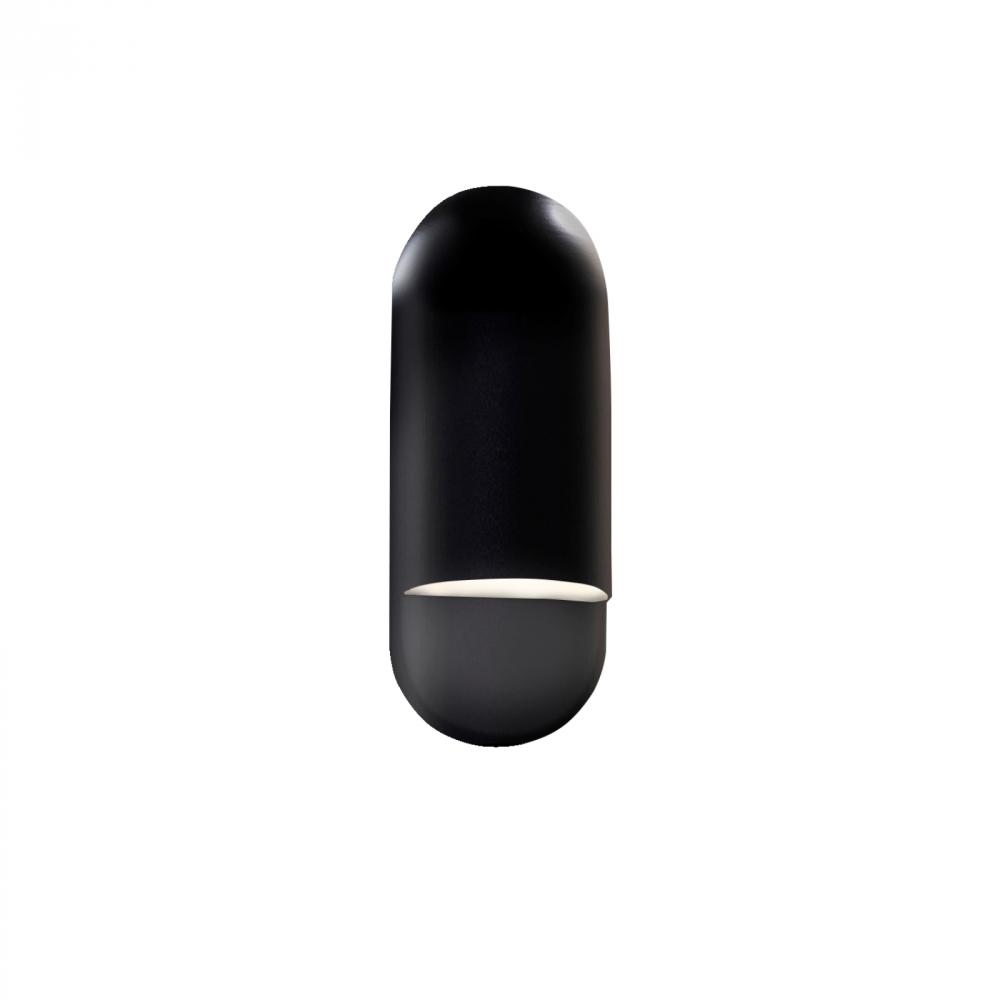 Small ADA Capsule Outdoor LED Wall Sconce