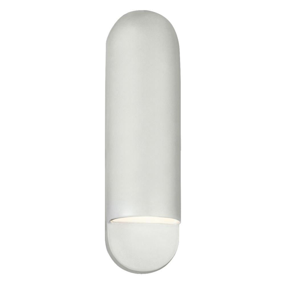 Large ADA Capsule Outdoor LED Wall Sconce