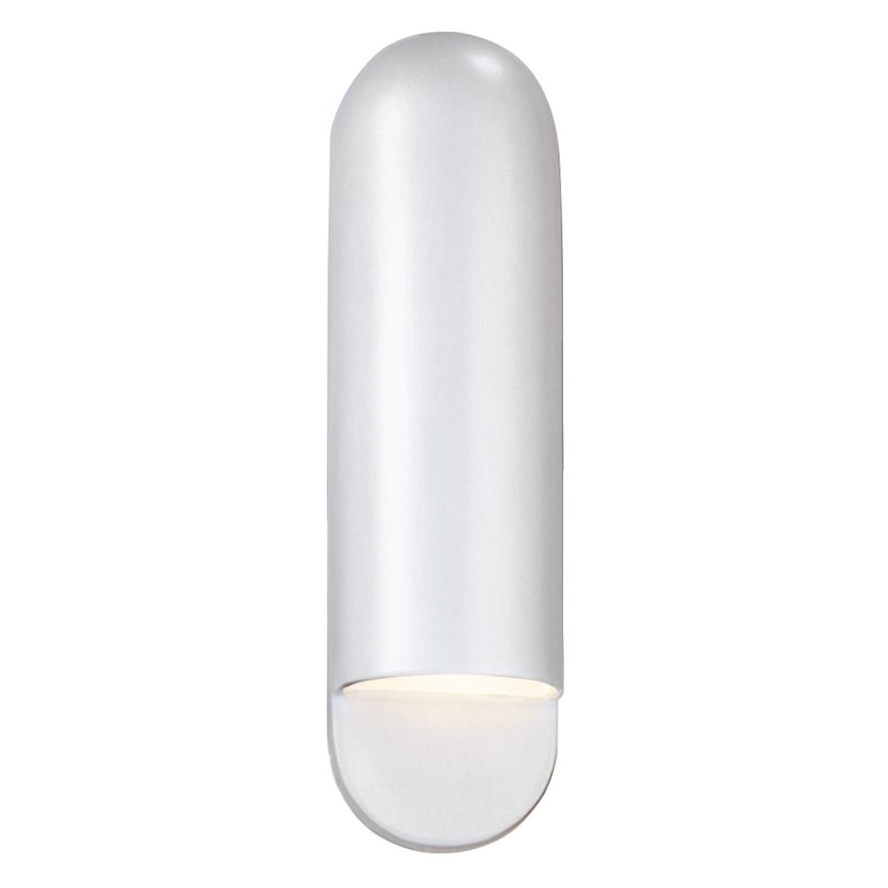 Large ADA Capsule Outdoor LED Wall Sconce