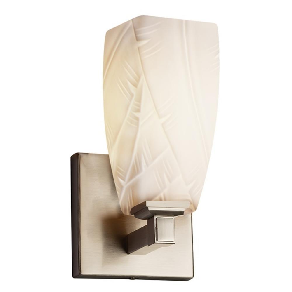 Large ADA Capsule Outdoor LED Wall Sconce