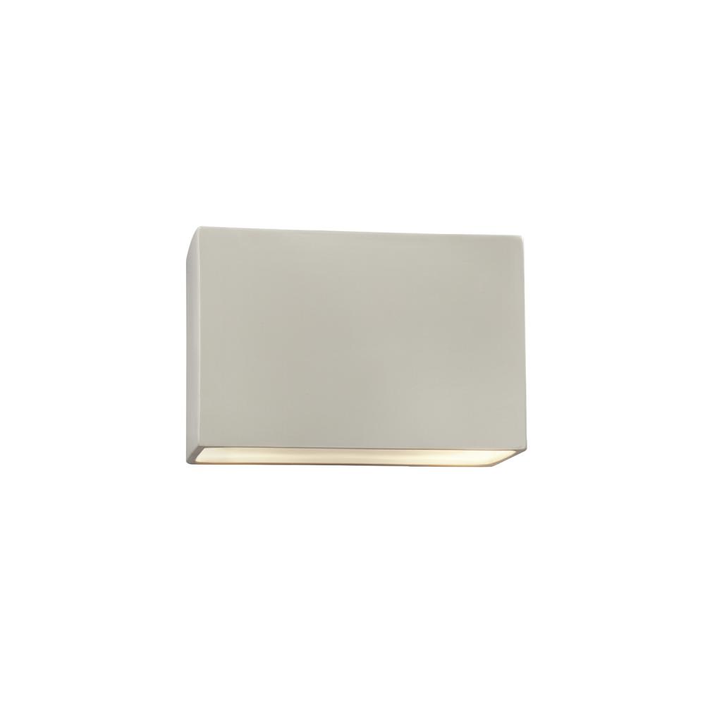 Small ADA Outdoor LED Wide Rectangle - Open Top & Bottom